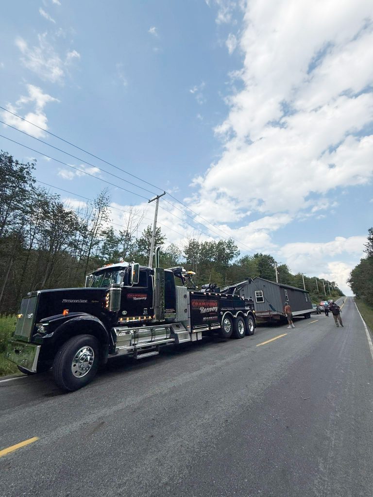 Heavy Duty Wrecker Recovery